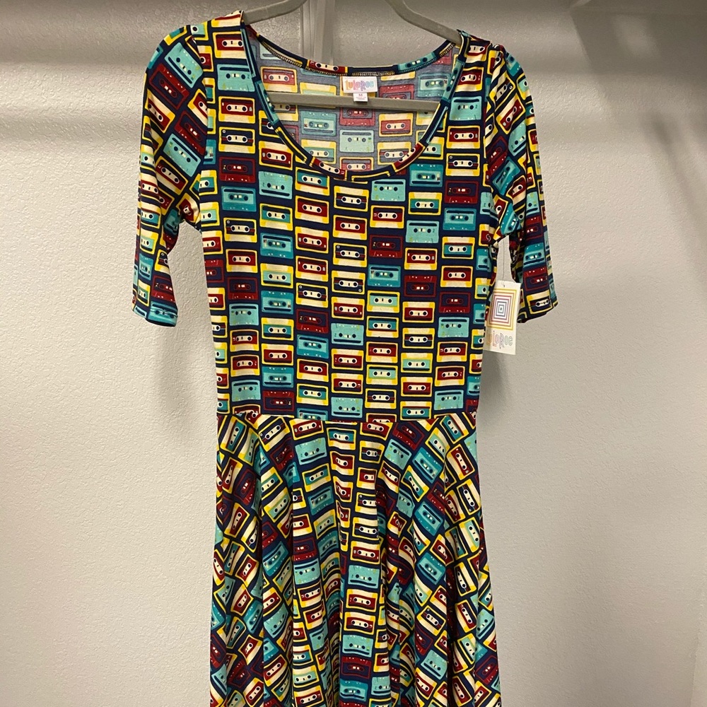 NWT LuLaRoe Nicole Mixed Tapes